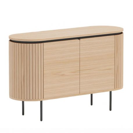 Comode - Comoda cu furnir de stejar ATELIER 120cm