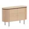 Comoda cu furnir de stejar ATELIER 120cm