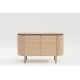 Comode - Comoda cu furnir de stejar ATELIER 120cm