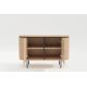 Comode - Comoda cu furnir de stejar ATELIER 120cm