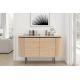 Comode - Comoda cu furnir de stejar ATELIER 120cm