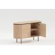 Comode - Comoda cu furnir de stejar ATELIER 120cm