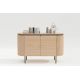 Comode - Comoda cu furnir de stejar ATELIER 120cm