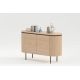 Comode - Comoda cu furnir de stejar ATELIER 120cm