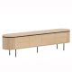 Comoda TV cu furnir de stejar ATELIER 200cm