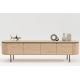 Comode - Comoda TV cu furnir de stejar ATELIER 200cm