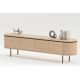 Comode - Comoda TV cu furnir de stejar ATELIER 200cm