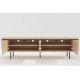 Comode - Comoda TV cu furnir de stejar ATELIER 200cm