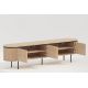 Comode - Comoda TV cu furnir de stejar ATELIER 200cm