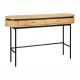 Console - Consola cu furnir de stejar ATELIER 120cm