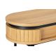 Console - Consola cu furnir de stejar ATELIER 120cm