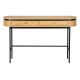Console - Consola cu furnir de stejar ATELIER 120cm