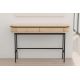 Console - Consola cu furnir de stejar ATELIER 120cm