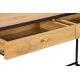Console - Consola cu furnir de stejar ATELIER 120cm