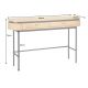 Console - Consola cu furnir de stejar ATELIER 120cm