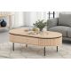 Masute Living - Masuta de cafea cu furnir de stejar ATELIER 120cm