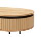 Masute Living - Masuta de cafea cu furnir de stejar ATELIER 120cm