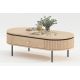Masute Living - Masuta de cafea cu furnir de stejar ATELIER 120cm