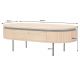 Masute Living - Masuta de cafea cu furnir de stejar ATELIER 120cm