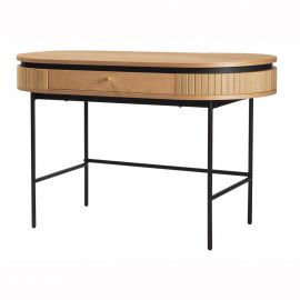 Birouri - Birou cu furnir de stejar ATELIER 120cm