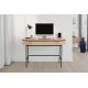Birouri - Birou cu furnir de stejar ATELIER 120cm