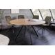 Mese dining - Masa rotunda cu furnir de stejar ATELIER 120cm
