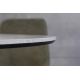 Mese dining - Masa rotunda design gri beton ATELIER 100cm