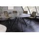 Mese dining - Masa rotunda design gri beton ATELIER 100cm