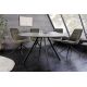 Mese dining - Masa rotunda design gri beton ATELIER 100cm