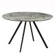 Masa rotunda design gri beton ATELIER 120cm