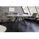 Mese dining - Masa rotunda design gri beton ATELIER 120cm