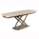 Masa extensibila cu design prin rotire Inception 130-190cm natur