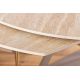 Mese extensibile - Masa extensibila cu design prin rotire Inception 130-190cm natur