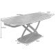 Mese extensibile - Masa extensibila cu design prin rotire Inception 130-190cm natur