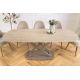 Mese extensibile - Masa extensibila cu design prin rotire Inception 130-190cm natur