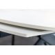 Mese extensibile - Masa extensibila cu design prin rotire Inception 130-190cm alb marmorat