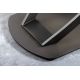 Mese extensibile - Masa extensibila cu design prin rotire Inception 130-190cm alb marmorat