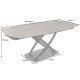Mese extensibile - Masa extensibila cu design prin rotire Inception 130-190cm aspect ruginiu
