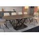 Mese extensibile - Masa extensibila cu design prin rotire Inception 130-190cm aspect ruginiu