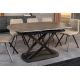Mese extensibile - Masa extensibila cu design prin rotire Inception 130-190cm aspect ruginiu