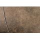 Mese extensibile - Masa extensibila cu design prin rotire Inception 130-190cm aspect ruginiu
