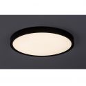 Plafoniera LED slim 30cm Paulos negru/alb