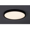 Plafoniera LED slim 30cm Paulos negru/alb