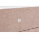 Noptiere - Noptiera cu iluminat LED TOULOUSE 55cm catifea bej