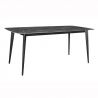 Masa dining design modern Milano antracit 160x85cm