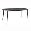 Masa dining design modern Milano antracit 180x90cm