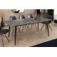 Mese dining - Masa dining design modern Milano antracit 180x90cm