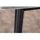 Mese dining - Masa dining design modern Milano antracit 180x90cm