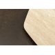 Masute Living - Masuta de cafea moderna cu doua blaturi rotative din ceramica Movement 80-130cm