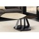Masute Living - Masuta de cafea moderna cu doua blaturi rotative din ceramica Movement 80-130cm